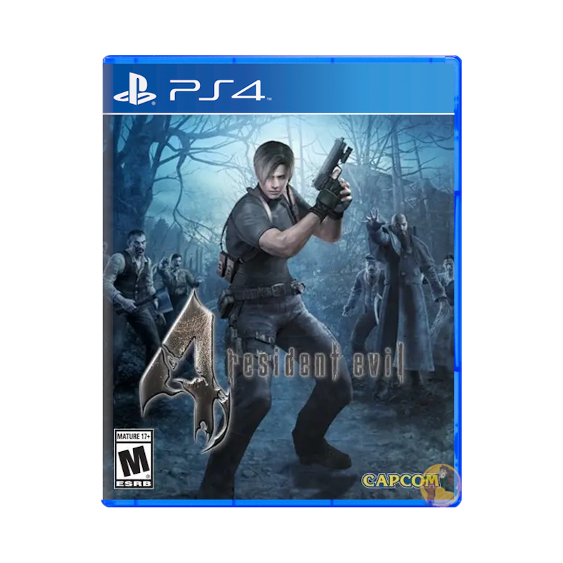 Resident Evil 4 HD (PlayStation 4)