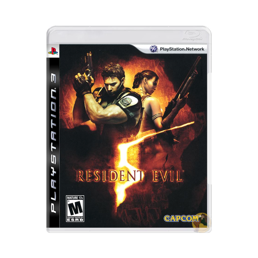 Resident Evil 5 (PlayStation 3)