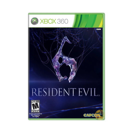 Resident Evil 6 (Xbox 360)