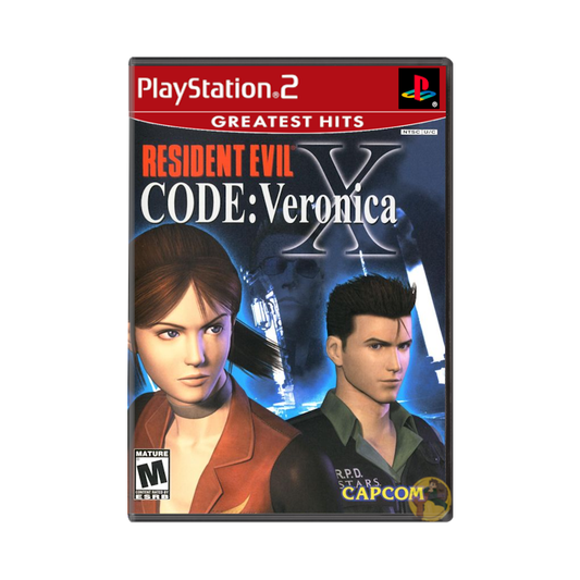 Resident Evil Code: Veronica X [Greatest Hits] (PlayStation 2)