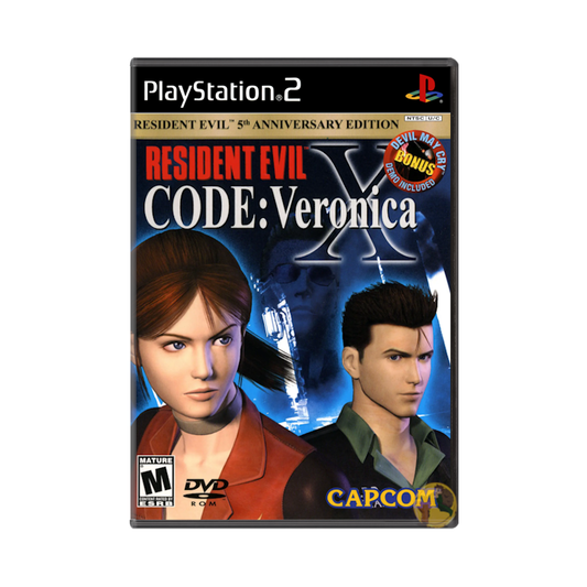 Resident Evil Code: Veronica X (PlayStation 2)