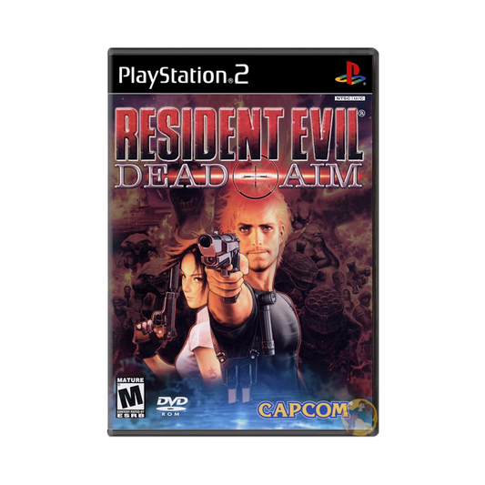 Resident Evil: Dead Aim (PlayStation 2)