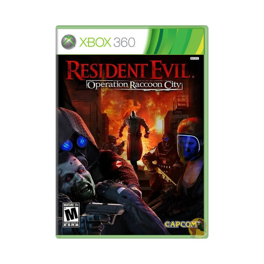 Resident Evil: Operation Raccoon City (Xbox 360)