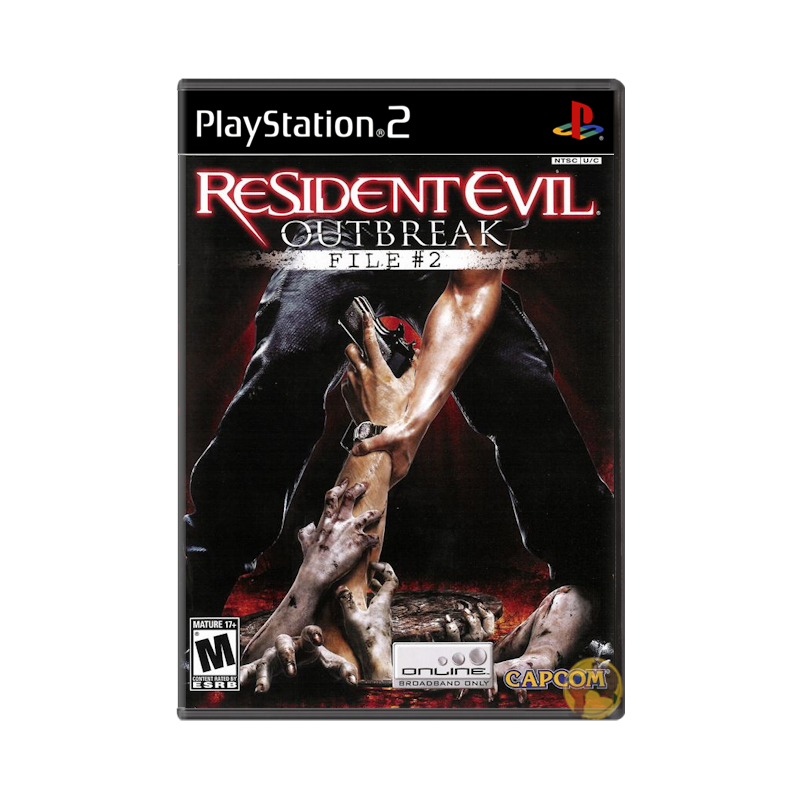 Resident Evil: Outbreak - File #2 (PlayStation 2)