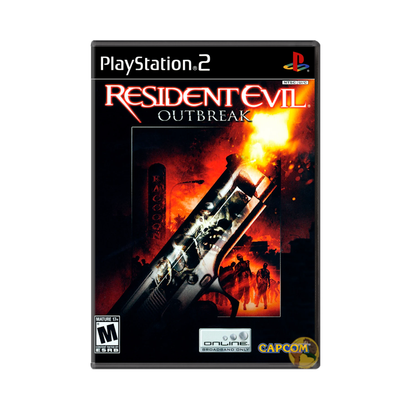 Resident Evil: Outbreak (PlayStation 2)