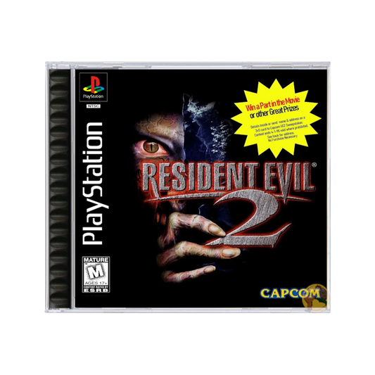 Resident Evil 2 (PlayStation 1)