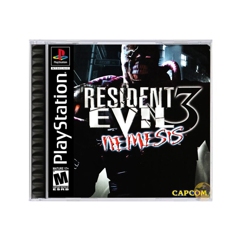 Resident Evil 3: Nemesis (PlayStation 1)