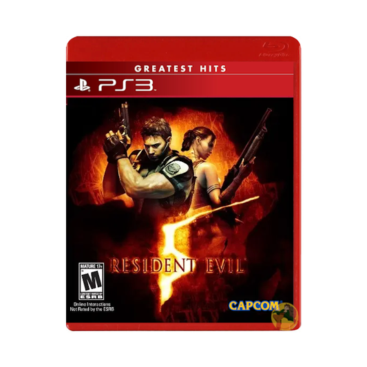 Resident Evil 5 [Greatest Hits] (PlayStation 3)