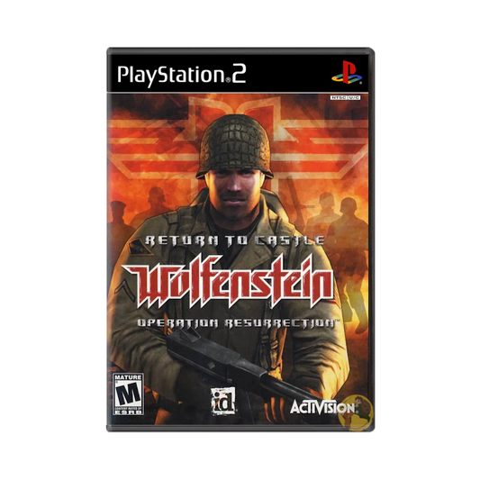 Return to Castle Wolfenstein (PlayStation 2)