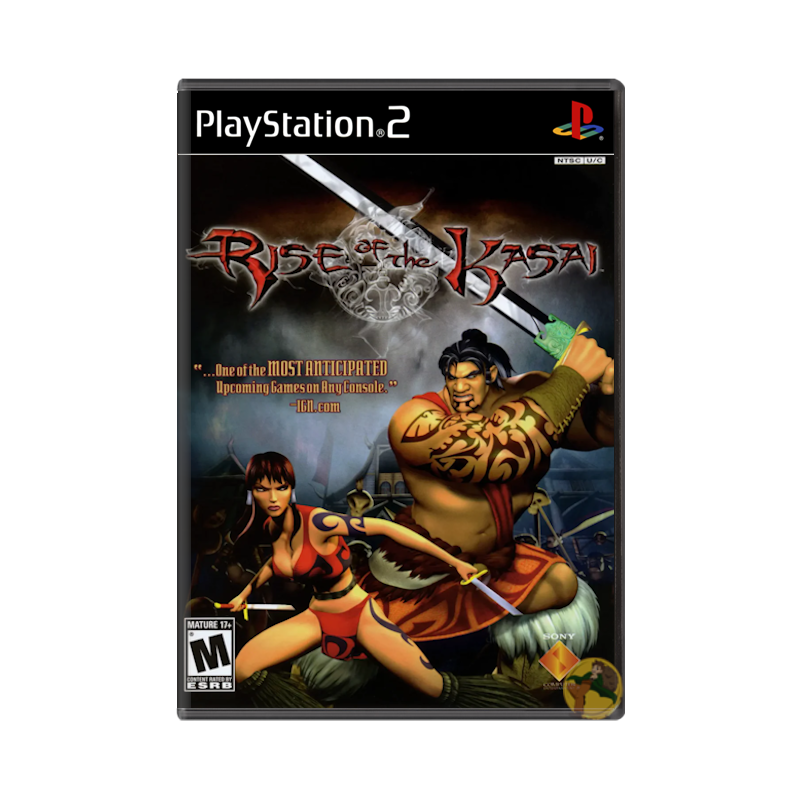 Rise Of The Kasai (PlayStation 2)