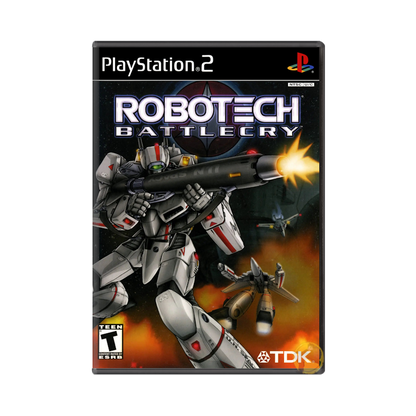 Robotech: Battlecry (PlayStation 2)