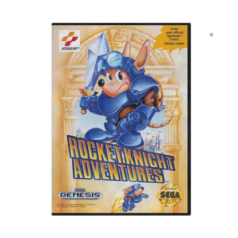 Rocket Knight Adventures (Sega Genesis)