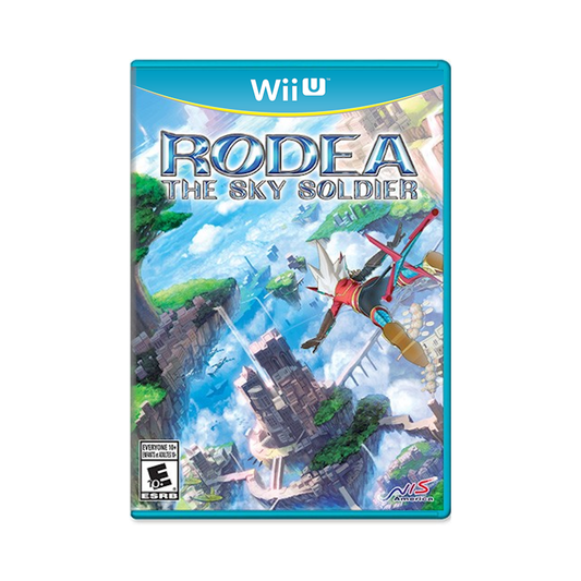 Rodea the Sky Soldier (Nintendo Wii / Wii U)