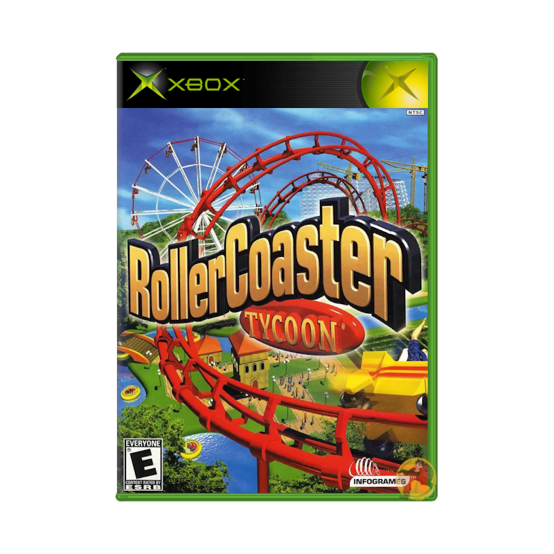 Roller Coaster Tycoon (Xbox)