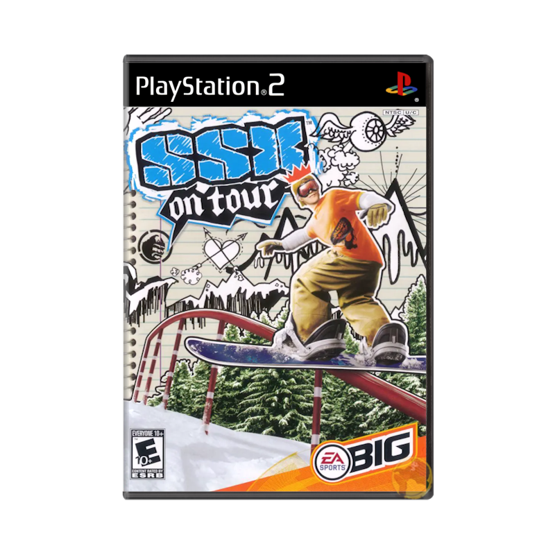 SSX: On Tour (PlayStation 2)