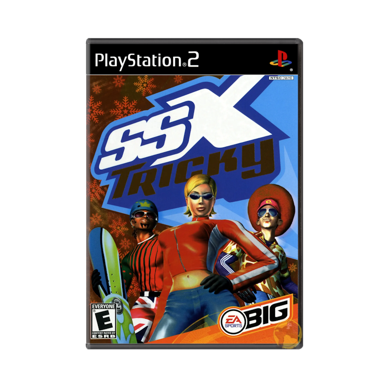 SSX Tricky (PlayStation 2)