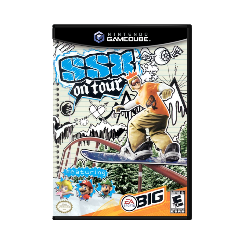 SSX on Tour (Nintendo GameCube)