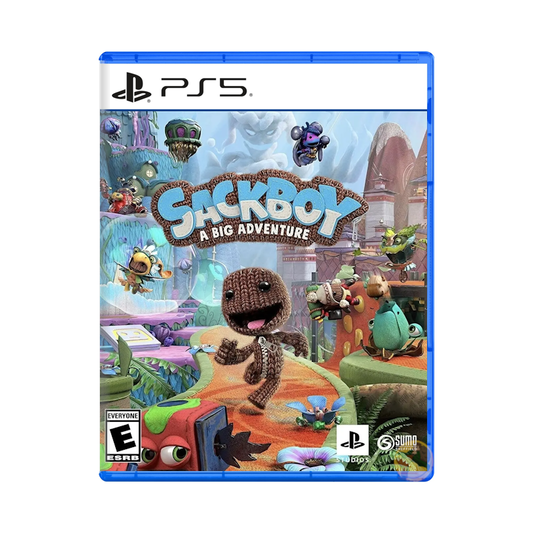 Sackboy: A Big Adventure (PlayStation 5)