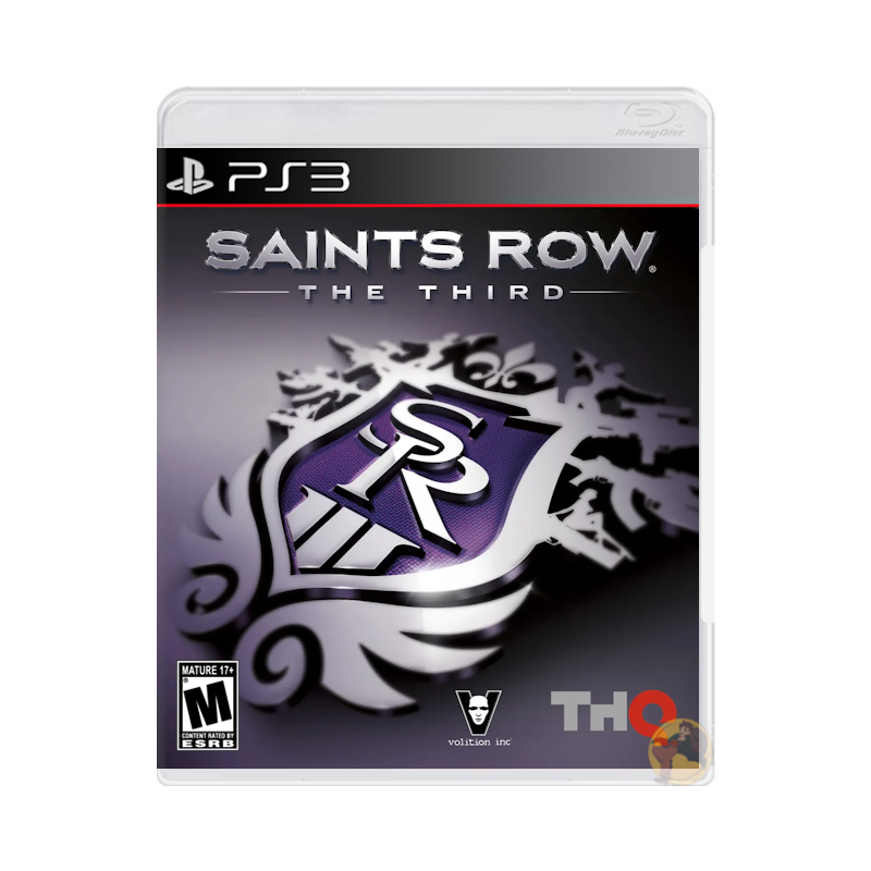 Saints Row: The Third (PlayStation 3)