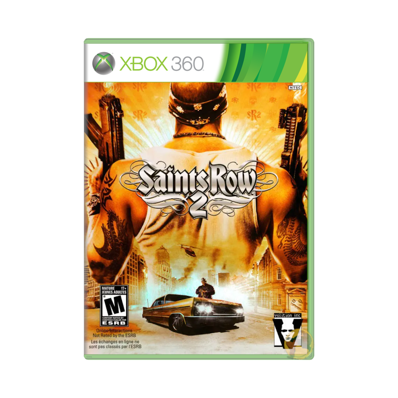 Saints Row 2 (Xbox 360)