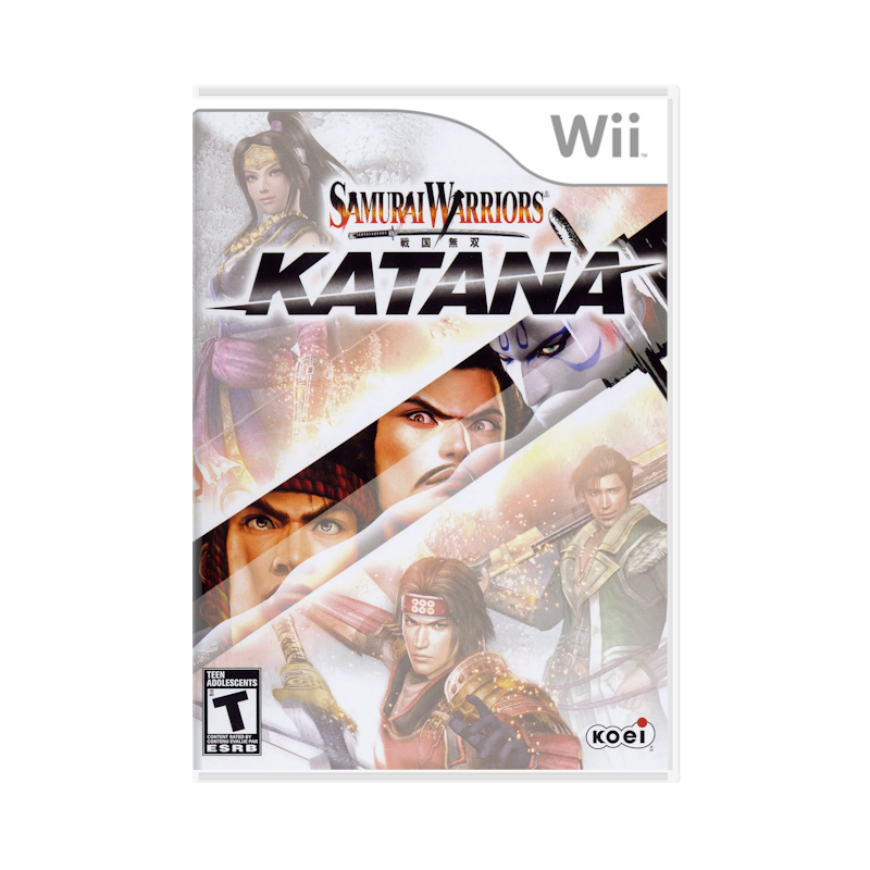 Samurai Warrior: Katana (Nintendo Wii)