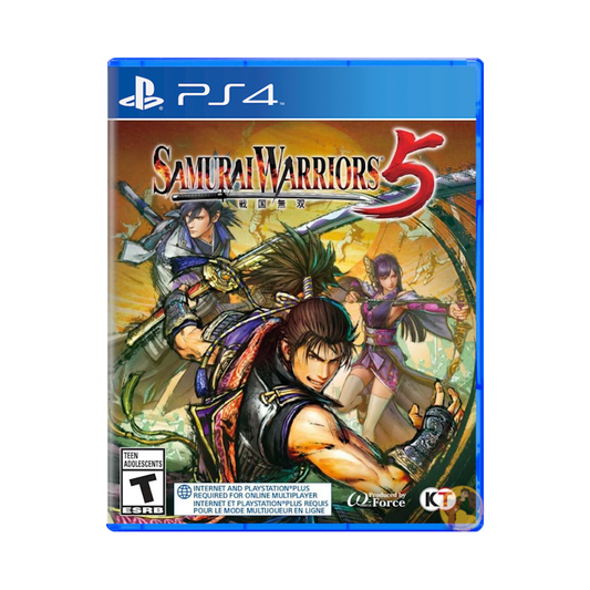 Samurai Warriors 5 (PlayStation 4)