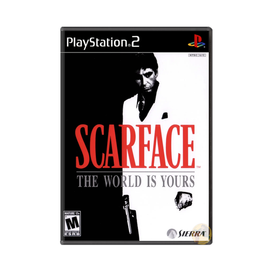 Scarface: The World is Yours (PlayStation 2)