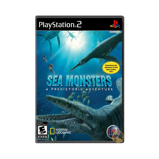 Sea Monsters: A Prehistoric Adventure (PlayStation 2)