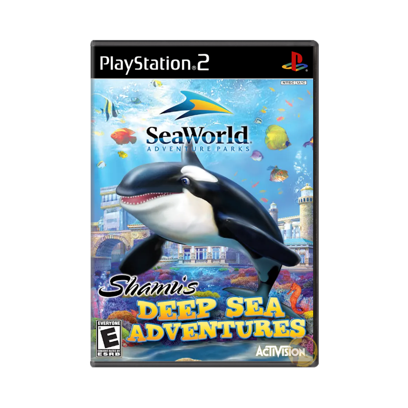 Sea World: Shamu's Deep Sea Adventures (PlayStation 2)