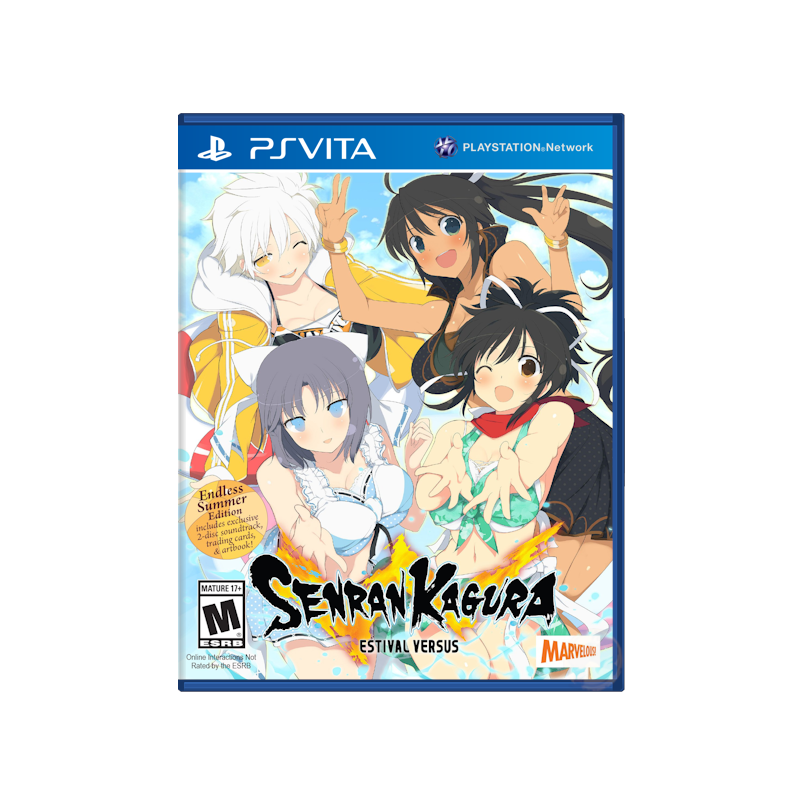 Senran Kagura: Estival Versus (PlayStation Vita)