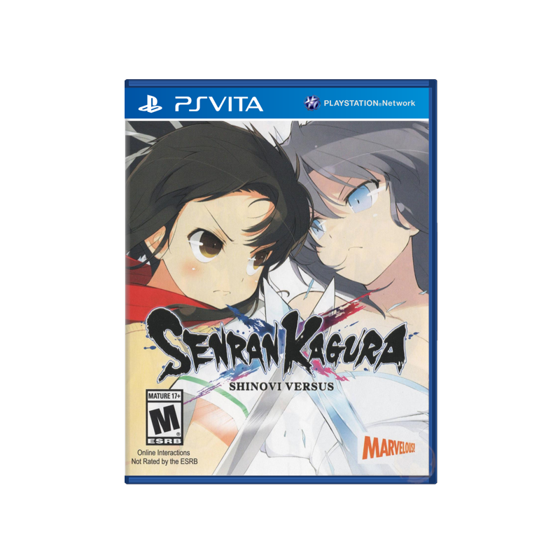 Senran Kagura Shinovi Versus - Let's Get Physical Edition (PlayStation Vita)