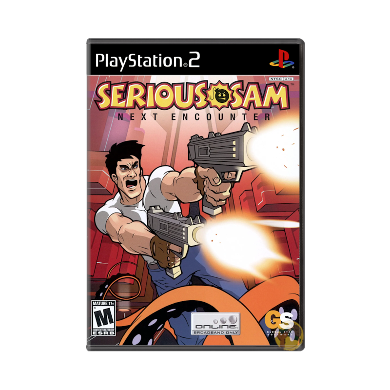 Serious Sam: Next Encounter (PlayStation 2)