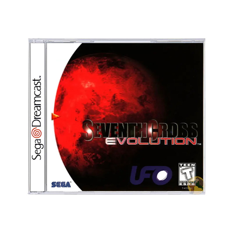 Seventh Cross Evolution (Sega Dreamcast)