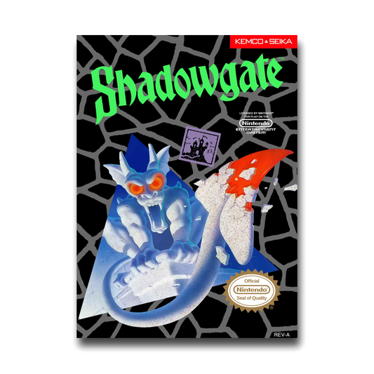 Shadowgate (Nintendo NES)