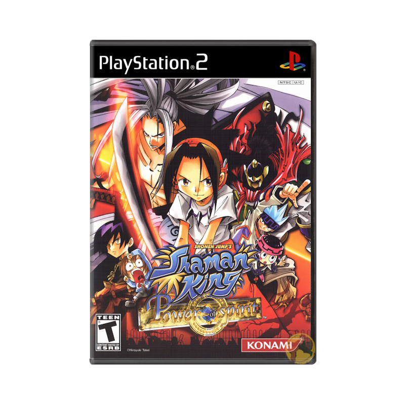 Shaman King: Power of Spirit (PlayStation 2)