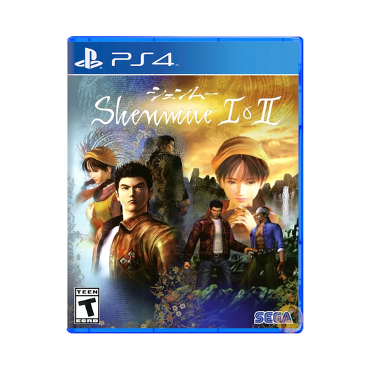 Shenmue I & II (PlayStation 4)