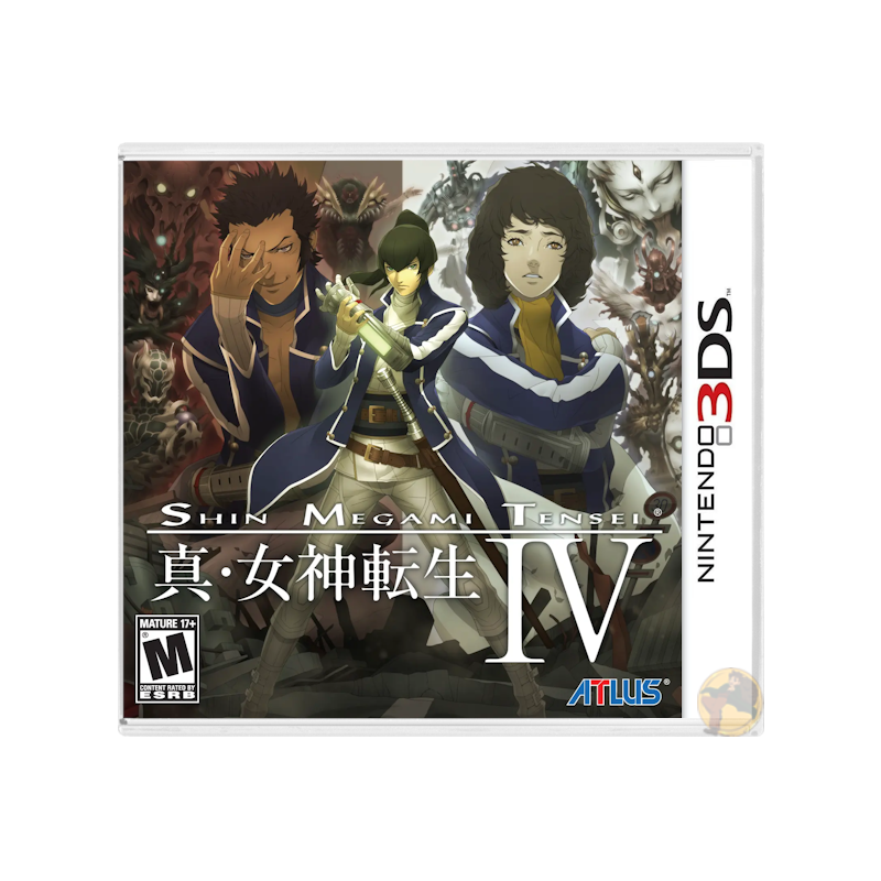 Shin Megami Tensei IV (Nintendo 3DS)