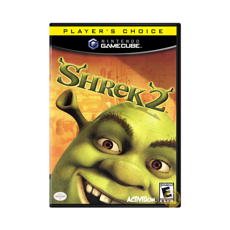 Shrek 2 [Player's Choice] (Nintendo GameCube)