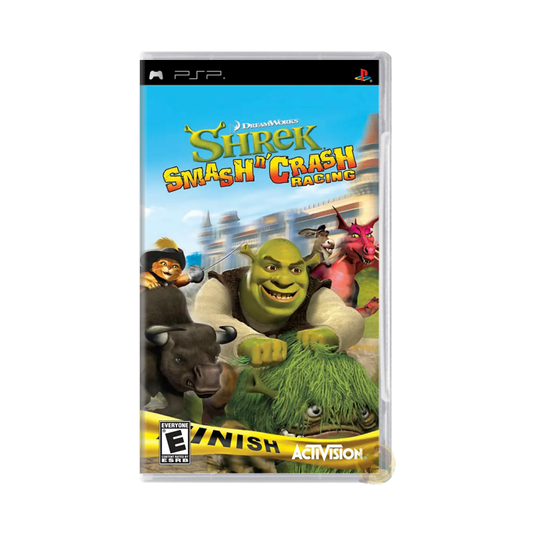 Shrek Smash n' Crash Racing (PlayStation Portable)