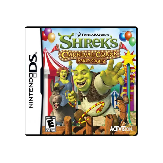 Shrek's Carnival Craze (Nintendo DS)