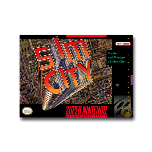 Sim City (Nintendo SNES)