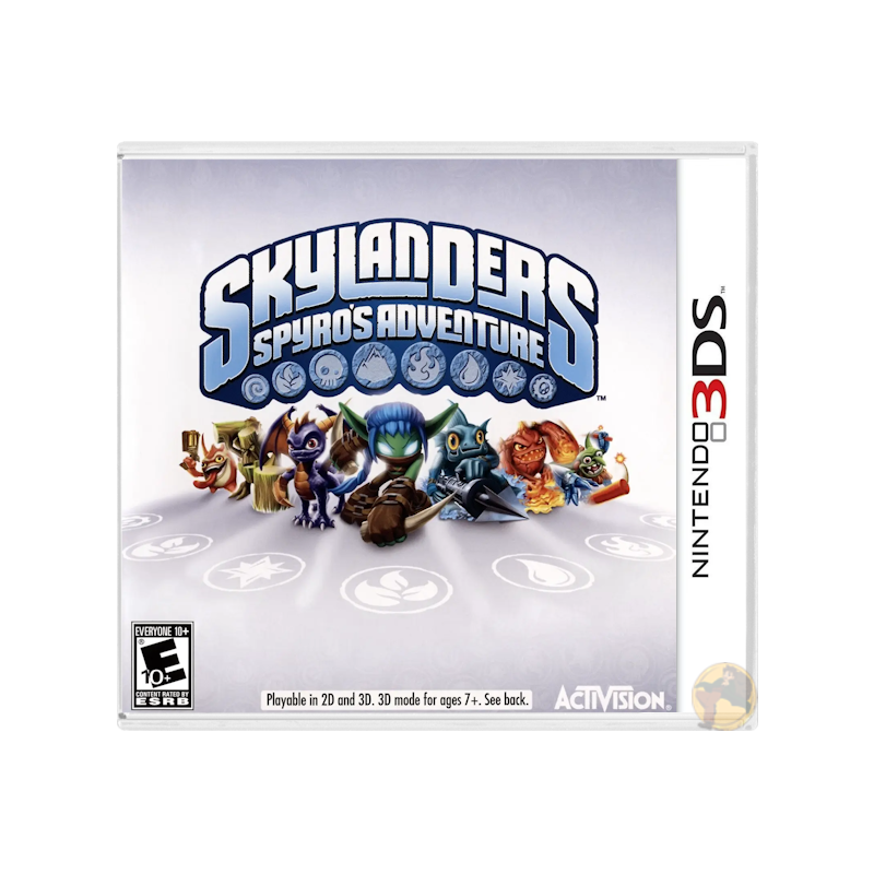 Skylanders: Spyros Adventure (Nintendo 3DS)