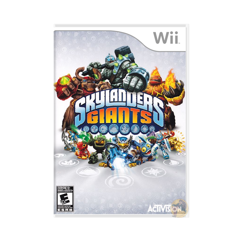 Skylanders: Giants (Nintendo Wii)