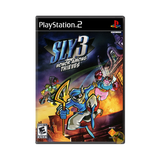 Sly 3: Honor Among Thieves (PlayStation 2)