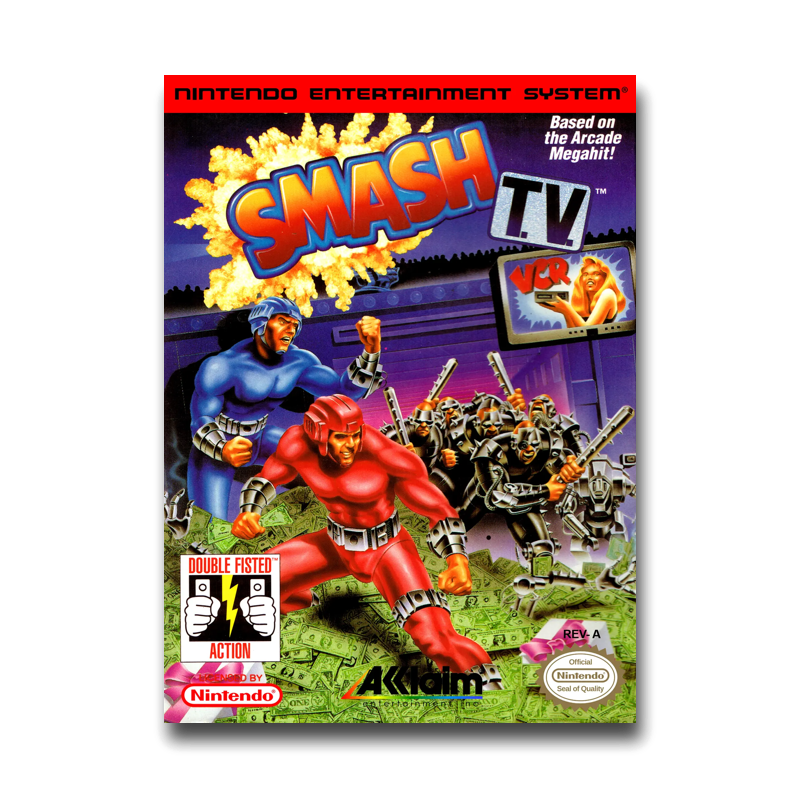 Smash T.V (Nintendo NES)