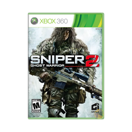 Sniper: Ghost Warrior 2 (Xbox 360)