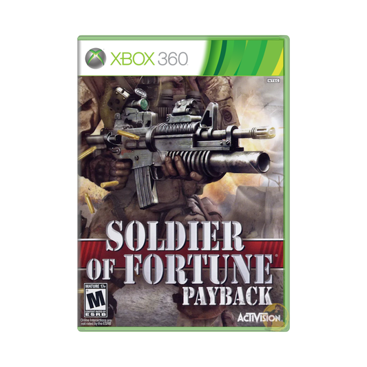 Soldier of Fortune: Payback (Xbox 360)