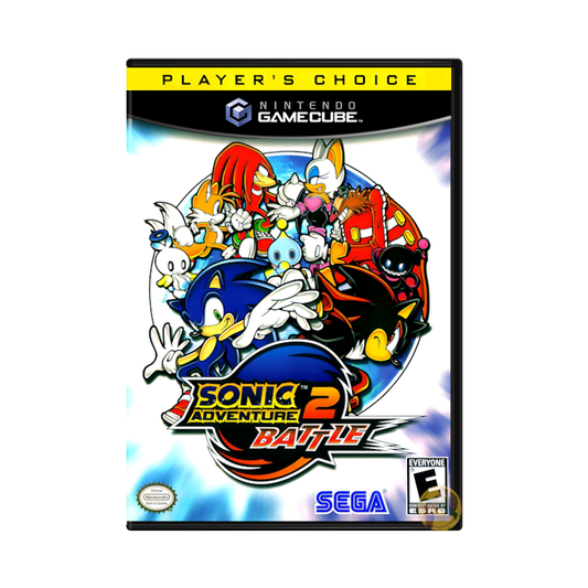 Sonic Adventure 2: Battle [Player's Choice] (Nintendo GameCube)