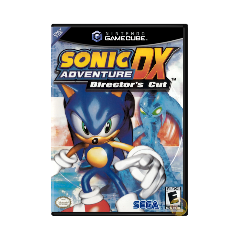 Sonic Adventure DX: Director's Cut (Nintendo GameCube)