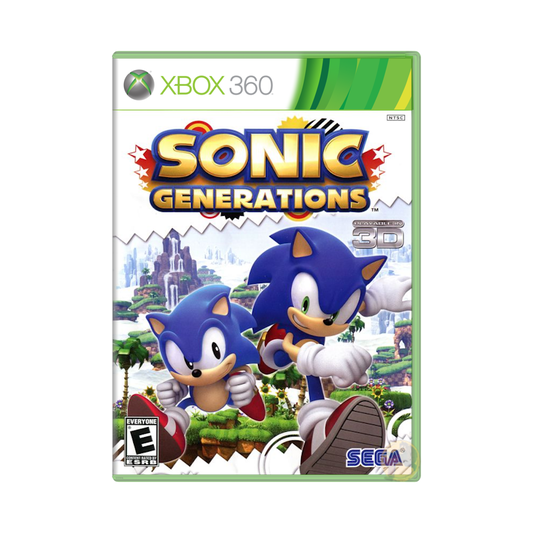 Sonic Generations (Xbox 360)